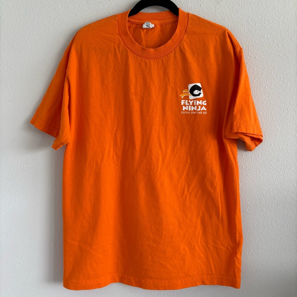 Flying Ninja Sushi shirt